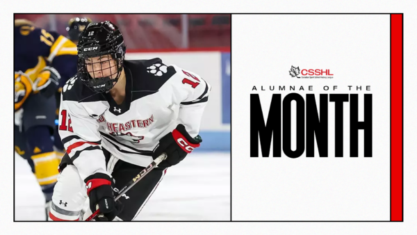 Jackson Named December CSSHL Female Alumna Player of the Month