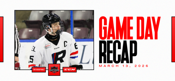 GAME DAY RECAP: March 13, 2026