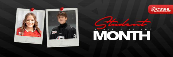 CSSHL Student-Athletes of the Month: May