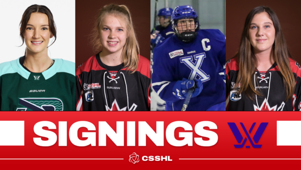 Four Sign PWHL Contracts