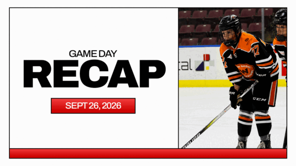 GAME DAY RECAP: September 26, 2026