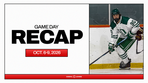 GAME DAY RECAP: October 6-9, 2026 